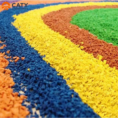 กรนูลยาง EPDM สี สําหรับสนามเด็กเล่น/ สนามวิ่ง/ วิ่ง