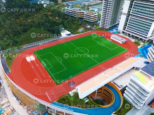 ระบบแซนวิช สเปรย์โค้ท สนามวิ่งสําหรับสเตเดี้ยมการแข่งขันมหาวิทยาลัย