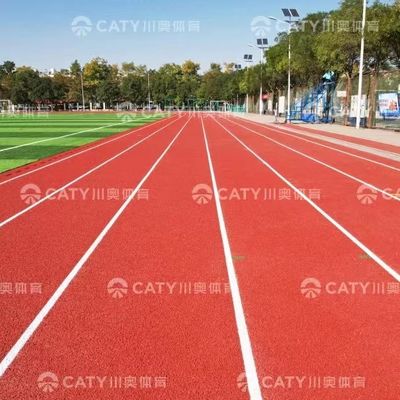 สนามกีฬาที่ผ่านการวิ่งสําหรับพื้นกีฬา / สนามเด็กเล่น