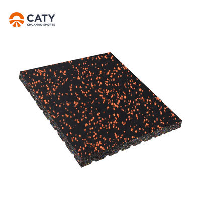 OEM ฟิตเนส ยางพื้น กันเสียง ยาง Mat กีฬา ยาง Tile