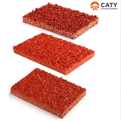 IAAF อนุมัติ สนามวิ่งยาง EPDM รุ่นสังเคราะห์ที่มีประสิทธิภาพสูง สนามวิ่งสําหรับกีฬา สนามกีฬา ศูนย์ฝึกอบรม สนามกีฬา คลับกีฬา