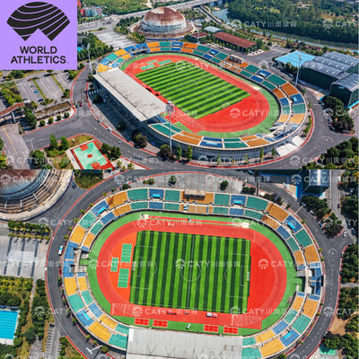 IAAF อนุมัติเส้นทางการวิ่งอธเลติกสําหรับพื้นอธเลติกยาง EPDM ที่มีพื้น EPDM ที่วิ่งเรียบ
