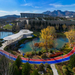สีfast & การบํารุงรักษาที่ต่ํายาง Jogging Track Walkway โดย EPDM SBR ยาง granules