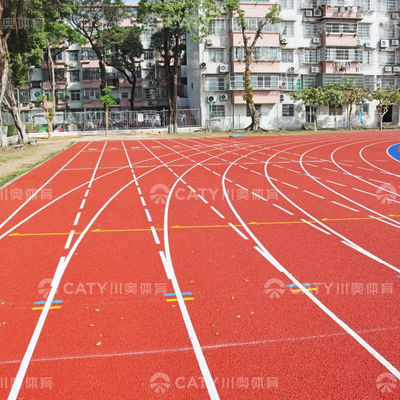 พื้นรถยนต์ยาง EPDM ที่กระจายได้ โดย EPDM Color Granules Granules ยางยางย้อนหลัง