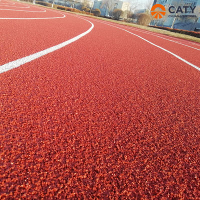 แอนติยูวี สปอร์ต รันเนอร์ สนามที่กันเสียง EPDM กรอนเลสยาง จีน รันเนอร์ โรงงานติดตั้ง