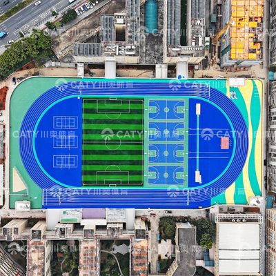 สะพานรถยนต์ Prefabricated ที่ดีที่สุดสําหรับโรงเรียน ประหยัด สะพานรถยนต์ Prefabricated Running Track EPDM Granules Wholesale Supplier
