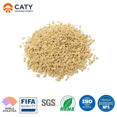 สีหลากหลาย สนามเด็กเล่น แผ่นยาง สนามเด็กเล่น EPDM Granules Flooring สนามเด็กเล่น