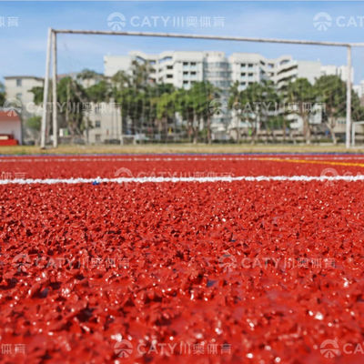 SuperGrip ยางวิ่ง Track ปลอดภัยและทนทาน สเปรย์โค้ท EPDM ผิวยาง