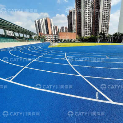 Iaaf Polyurethane Athletic Track and Field Materials EPDM Granules สําหรับสนามเด็กโรงเรียน
