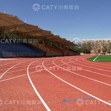 Iaaf อนุมัติ 13 มิลลิเมตร สนามบินถนนยางถนนยางสําหรับสนามทาร์ตาน