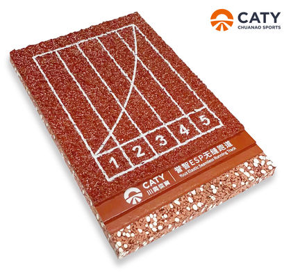 สนามกีฬา สนามวิ่งแบบใหม่ ที่ใช้งานได้นานและไม่ต้องรักษา