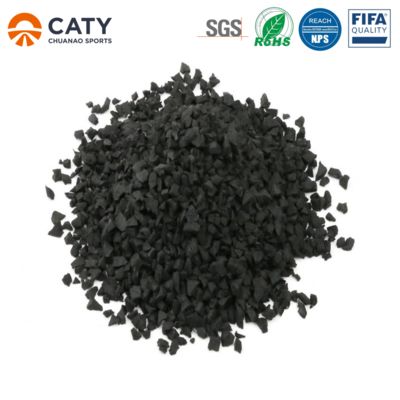ซื้อเม็ดยาง SBR คุณภาพดีที่สุด Wholesale สําหรับหญ้าเทียม SBR Infill Price Per Ton