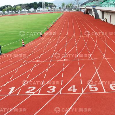 ขายร้อน สนามวิ่งที่ผ่านกันได้ที่มิตรต่อสิ่งแวดล้อม สําหรับพื้นที่ออกกําลังกายที่ยั่งยืนและเขียว