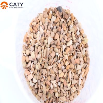 High Resilience SBR Granules - Recycled Rubber Base Layer for Sport Track Cushioning