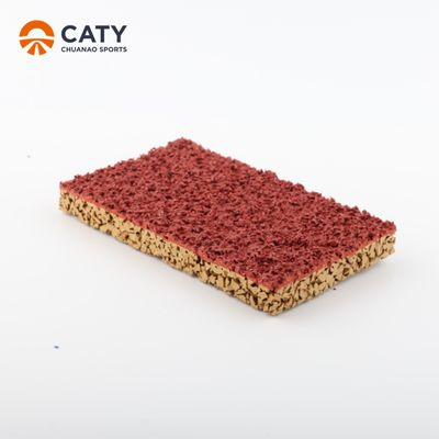 ลู่วิ่งแบบมีรูพรุนซึมผ่านได้, พื้นผิวทุกสภาพอากาศระบายน้ำได้รวดเร็ว พร้อมความยืดหยุ่นและความทนทาน