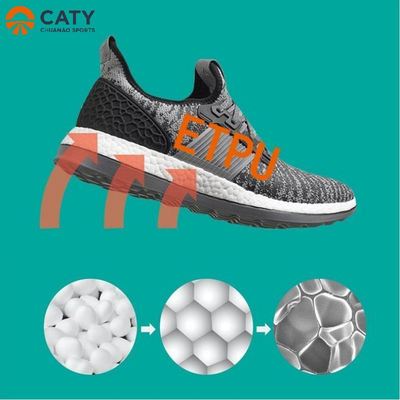 Advanced ETPU Granules for Running Tracks and Fitness Trails, Superior Cushioning and Energy Return with All-Weather Resilience
