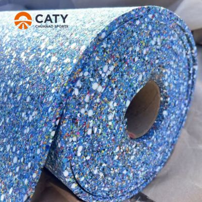 สนามวิ่งแบบครึ่งประกอบแบบไร้รอย ที่ได้รับการรับรองจาก IAAF