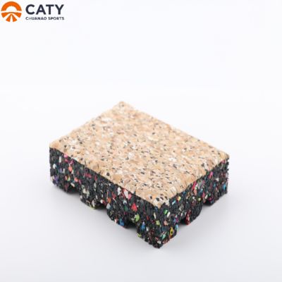 กระเบื้องยางพรีเมียมหลายสี ออกแบบสวยงามกันคลื่นและกันกระแทก สําหรับพื้นที่ออกกําลังกาย