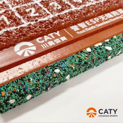 ค้อน ETPU เกรนเลสพรีเมี่ยมที่มีการคืนพลังงานที่ดีกว่าและคูชั่นสําหรับเส้นทางวิ่งและพื้นกีฬา