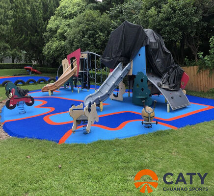 100% RoHS รับรอง ECO-EPDM Granules, รองรับแรงกระแทก