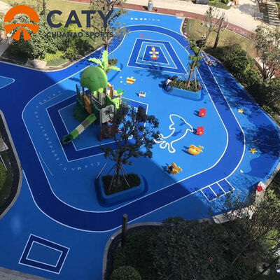 EPDM ยางแกรนูลสําหรับพื้นกีฬาและพื้นที่ความปลอดภัย คุณภาพที่มั่นคงสําหรับโครงการยุโรป