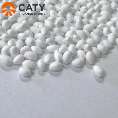 เม็ด ETPU น้ำหนักเบาและยืดหยุ่นเต็มที่สำหรับชั้นฐานของลู่วิ่งและพื้นดูดซับแรงกระแทก