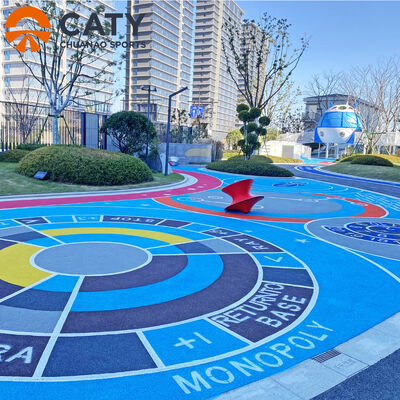 EPDM ยางแกรนูลสําหรับพื้นกีฬาและพื้นที่ความปลอดภัย คุณภาพที่มั่นคงสําหรับโครงการยุโรป