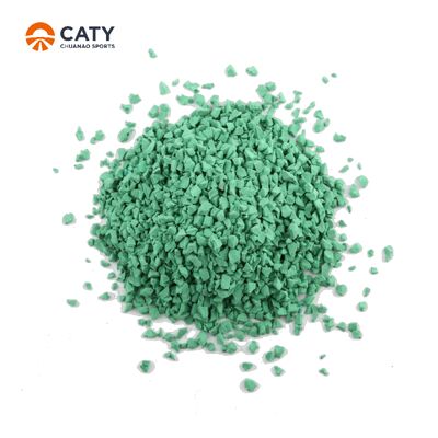 เม็ด EPDM ทนทานต่อแรงกระแทก ทนทานต่อรังสียูวี เป็นมิตรต่อสิ่งแวดล้อม สำหรับเติมหญ้าเทียม