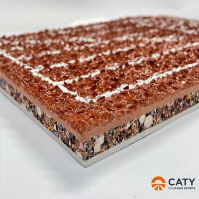 กระเทียม ETPU แบบยืดหยุ่นและเบาๆ ที่มีความสามารถในการดูดซึมแรงกระแทกที่ดีและการคืนพลังงานสําหรับพื้นผิวกีฬา