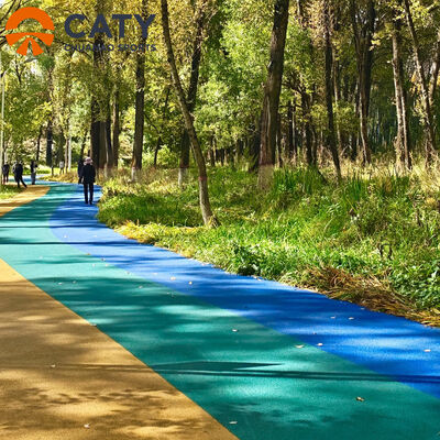 โรงงานผลิตและยืดหยุ่น 2-4 มม SBR Granules สําหรับการวิ่ง Track และ Pathway ฐานชั้น