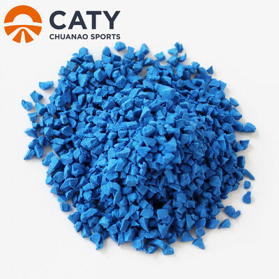 พื้นยาง EPDM แผ่นเล่นกลางแจ้ง โดย EPDM Granule SBR