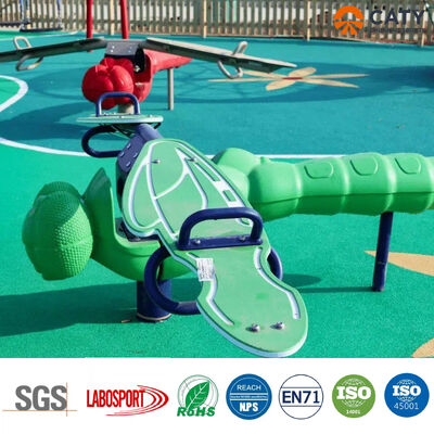 พื้นสนามวิ่ง EPDM ยางแบบเปียกเท EPDM สำหรับสนามเด็กเล่น พื้น EPDM สำหรับสวน