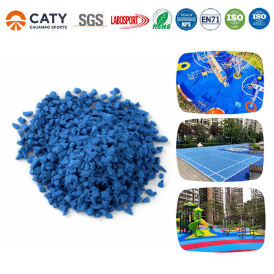 พื้นยาง EPDM พื้นยางสำหรับสนามกีฬา พื้นสนามเด็กเล่น EPDM การติดตั้งลู่วิ่งสนามเด็กเล่น