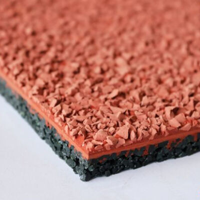 การติดตั้งลู่วิ่งยาง EPDM SBR ที่ได้รับการรับรองจาก WA