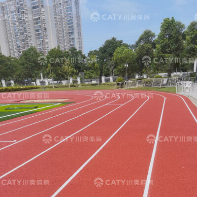 สนามวิ่ง EPDM ที่ได้รับการรับรองจาก World Athletics ด้วยการดึงดูดแรงกระแทกและอายุการใช้งาน 10 ปี