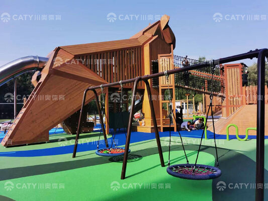 พื้นผิวสนามเด็กเล่นที่ทนทานและปลอดภัยเม็ดยาง EPDM สำหรับพื้นที่เล่นสำหรับเด็กและสนามกีฬาลู่วิ่งยาง
