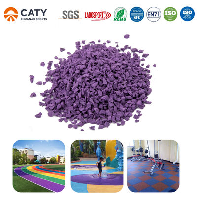 กรานเลส EPDM ที่ยืดหยุ่นและทนทาน และเป็นมิตรต่อสิ่งแวดล้อม เป็นชั้นพื้นฐานสําหรับเส้นทางฟิตเนสและสนามเด็ก