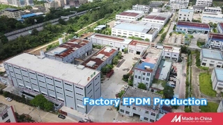 กระบวนการผลิตเม็ดยาง EPDM ในโรงงานของเรา